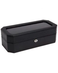 WOLF Windsor 5pc Watch Box Home Jewelry Boxes & Watch Winders