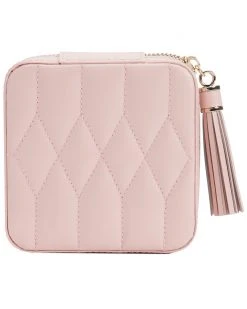 WOLF Caroline Zip Travel Case Home Jewelry Boxes & Watch Winders