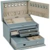WOLF London Leather Medium Jewelry Box Home Jewelry Boxes & Watch Winders -WOLF SHOP 3050514705 RLLZ 1