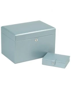WOLF London Leather Medium Jewelry Box Home Jewelry Boxes & Watch Winders 7 WOLF London Leather Medium Jewelry Box Home Jewelry Boxes & Watch Winders -WOLF SHOP 3050514705 RLLZ 3