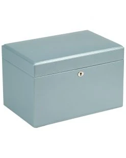 WOLF London Leather Medium Jewelry Box Home Jewelry Boxes & Watch Winders 8 WOLF London Leather Medium Jewelry Box Home Jewelry Boxes & Watch Winders -WOLF SHOP 3050514705 RLLZ 4