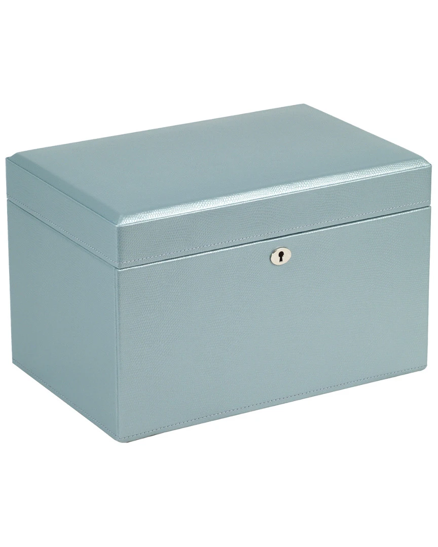 WOLF London Leather Medium Jewelry Box Home Jewelry Boxes & Watch Winders 5 WOLF London Leather Medium Jewelry Box Home Jewelry Boxes & Watch Winders - Image 4