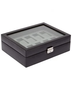 WOLF Heritage 10pc Watch Box Home Jewelry Boxes & Watch Winders