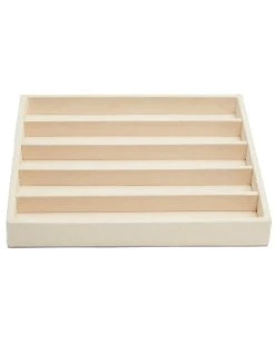 WOLF Vault Half Insert Tray - Necklace Home Jewelry Boxes & Watch Winders