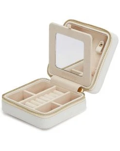 WOLF Maria Small Zip Case Home Jewelry Boxes & Watch Winders