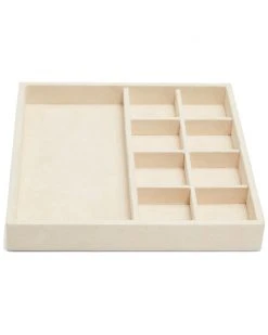 WOLF Vault Half Insert - Earring Multi Compartment Home Jewelry Boxes & Watch Winders