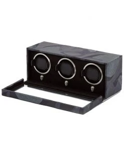 WOLF Memeto Mori Triple Winder Home Jewelry Boxes & Watch Winders 9 WOLF Memeto Mori Triple Winder Home Jewelry Boxes & Watch Winders -WOLF SHOP 3050660563 RLLZ 4