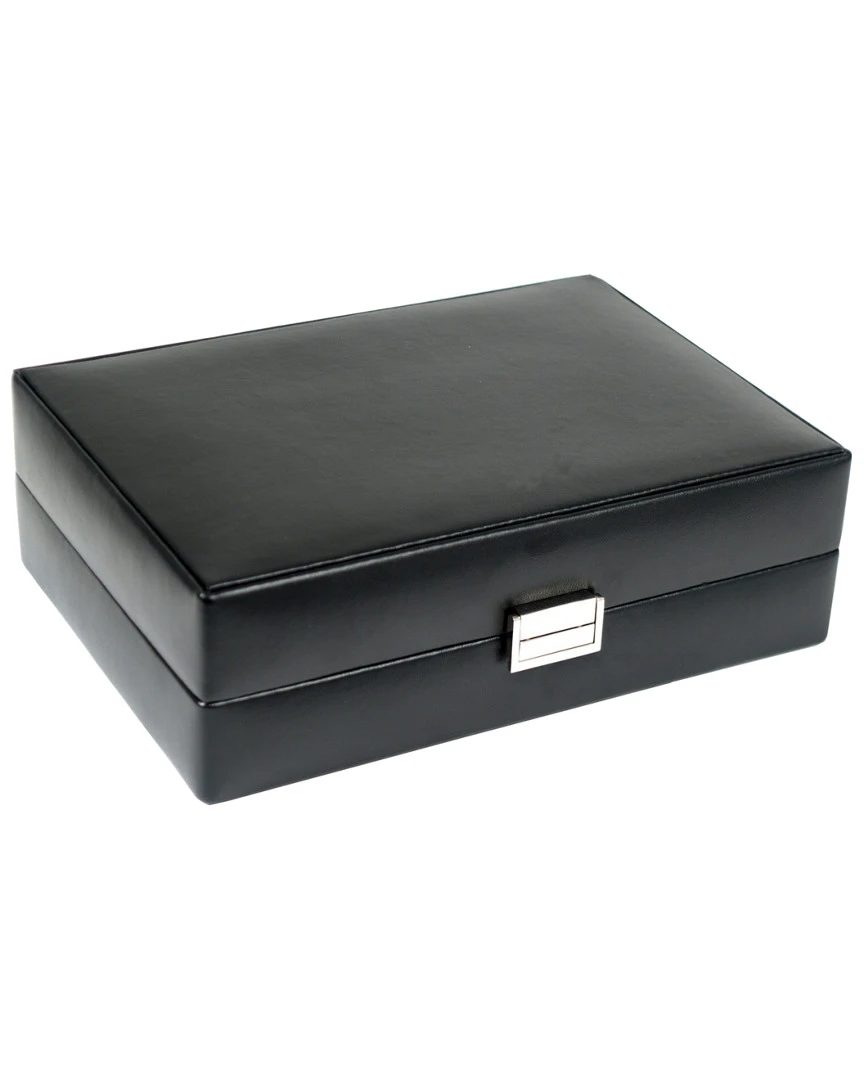 WOLF Heritage 4pc Watch Box With Valet Home Jewelry Boxes & Watch Winders 3 WOLF Heritage 4pc Watch Box With Valet Home Jewelry Boxes & Watch Winders