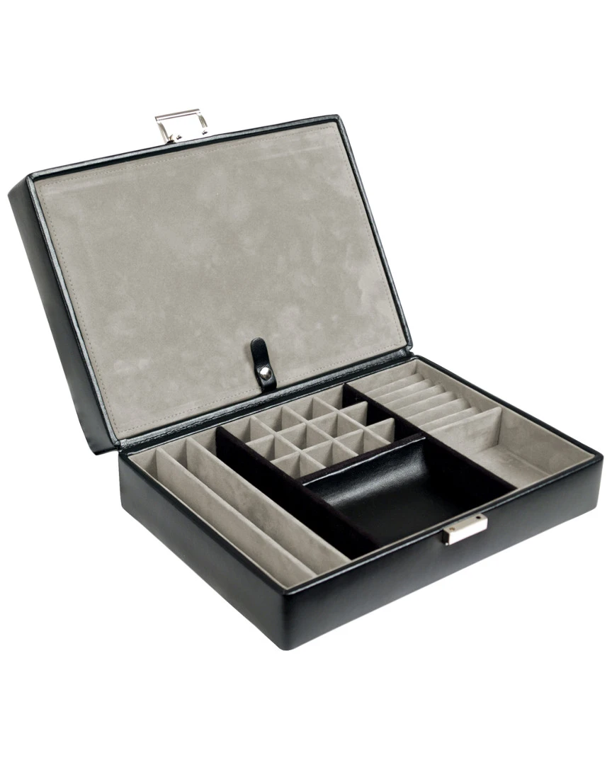 WOLF Heritage 4pc Watch Box With Valet Home Jewelry Boxes & Watch Winders 5 WOLF Heritage 4pc Watch Box With Valet Home Jewelry Boxes & Watch Winders - Image 3