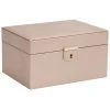 WOLF Palermo Small Leather Jewelry Box Home Jewelry Boxes & Watch Winders