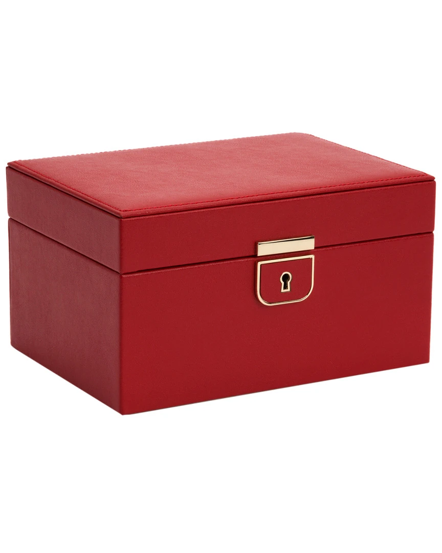 WOLF Palermo Small Leather Jewelry Box Home Jewelry Boxes & Watch Winders 3 WOLF Palermo Small Leather Jewelry Box Home Jewelry Boxes & Watch Winders