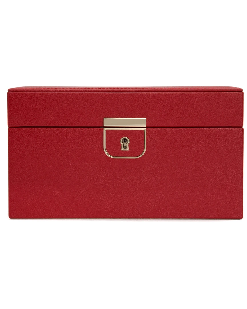 WOLF Palermo Small Leather Jewelry Box Home Jewelry Boxes & Watch Winders 4 WOLF Palermo Small Leather Jewelry Box Home Jewelry Boxes & Watch Winders - Image 2