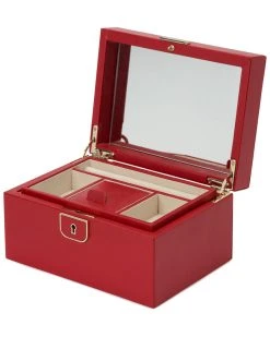 WOLF Palermo Small Leather Jewelry Box Home Jewelry Boxes & Watch Winders 9 WOLF Palermo Small Leather Jewelry Box Home Jewelry Boxes & Watch Winders -WOLF SHOP 3050859695 RLLZ 3