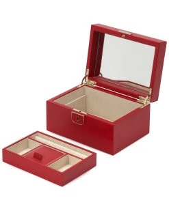 WOLF Palermo Small Leather Jewelry Box Home Jewelry Boxes & Watch Winders 10 WOLF Palermo Small Leather Jewelry Box Home Jewelry Boxes & Watch Winders -WOLF SHOP 3050859695 RLLZ 4