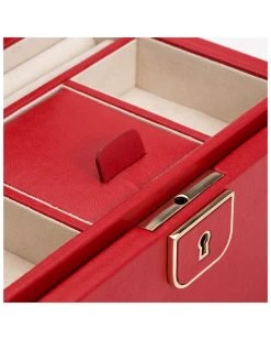WOLF Palermo Small Leather Jewelry Box Home Jewelry Boxes & Watch Winders 11 WOLF Palermo Small Leather Jewelry Box Home Jewelry Boxes & Watch Winders -WOLF SHOP 3050859695 RLLZ 5