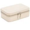 WOLF Sophia Leather Zip Case Home Jewelry Boxes & Watch Winders