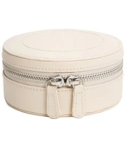 WOLF Sophia Leather Mini Zip Case Home Travel Accessories