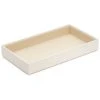 WOLF Vault 2in Deep Tray Ivory Home Jewelry Boxes & Watch Winders