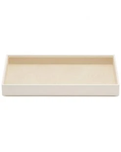 WOLF Vault 1.5in Deep Tray Ivory Home Jewelry Boxes & Watch Winders