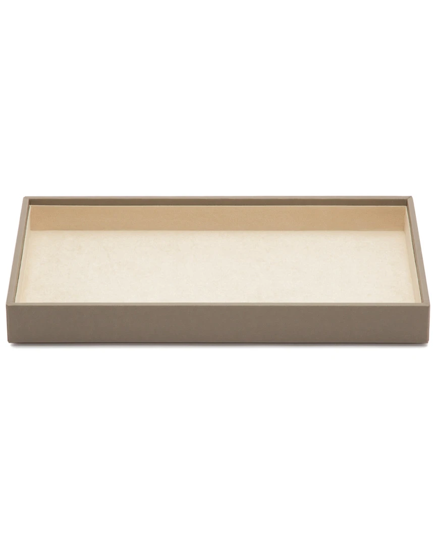 WOLF Vault 1.5in Deep Tray Gray Home Jewelry Boxes & Watch Winders 4 WOLF Vault 1.5in Deep Tray Gray Home Jewelry Boxes & Watch Winders - Image 2