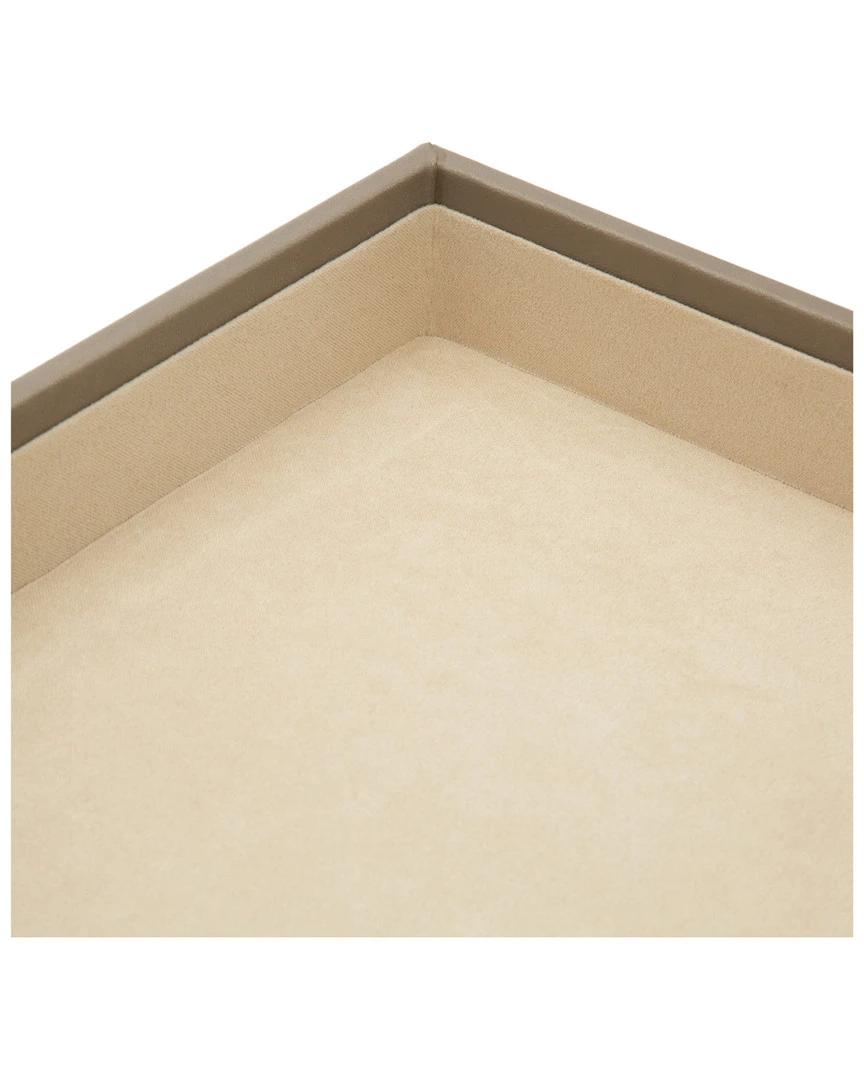 WOLF Vault 1.5in Deep Tray Gray Home Jewelry Boxes & Watch Winders 5 WOLF Vault 1.5in Deep Tray Gray Home Jewelry Boxes & Watch Winders - Image 3