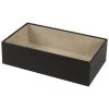 WOLF Vault 4in Deep Black Tray Home Jewelry Boxes & Watch Winders -WOLF SHOP 3050859778 RLLZ 1