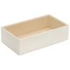 WOLF Vault 4in Deep Ivory Tray Home Jewelry Boxes & Watch Winders