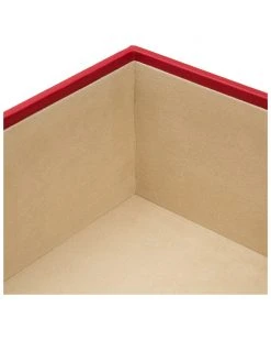 WOLF Vault 4 Deep Tray Red Home Jewelry Boxes & Watch Winders -WOLF SHOP 3050859781 RLLZ 3