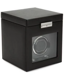WOLF Viceroy Single Winder Home Jewelry Boxes & Watch Winders