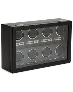 WOLF Viceroy 8pc Winder Home Jewelry Boxes & Watch Winders