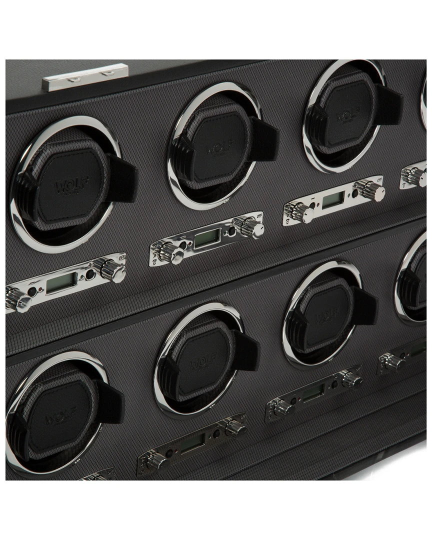 WOLF Viceroy 8pc Winder Home Jewelry Boxes & Watch Winders 5 WOLF Viceroy 8pc Winder Home Jewelry Boxes & Watch Winders - Image 3