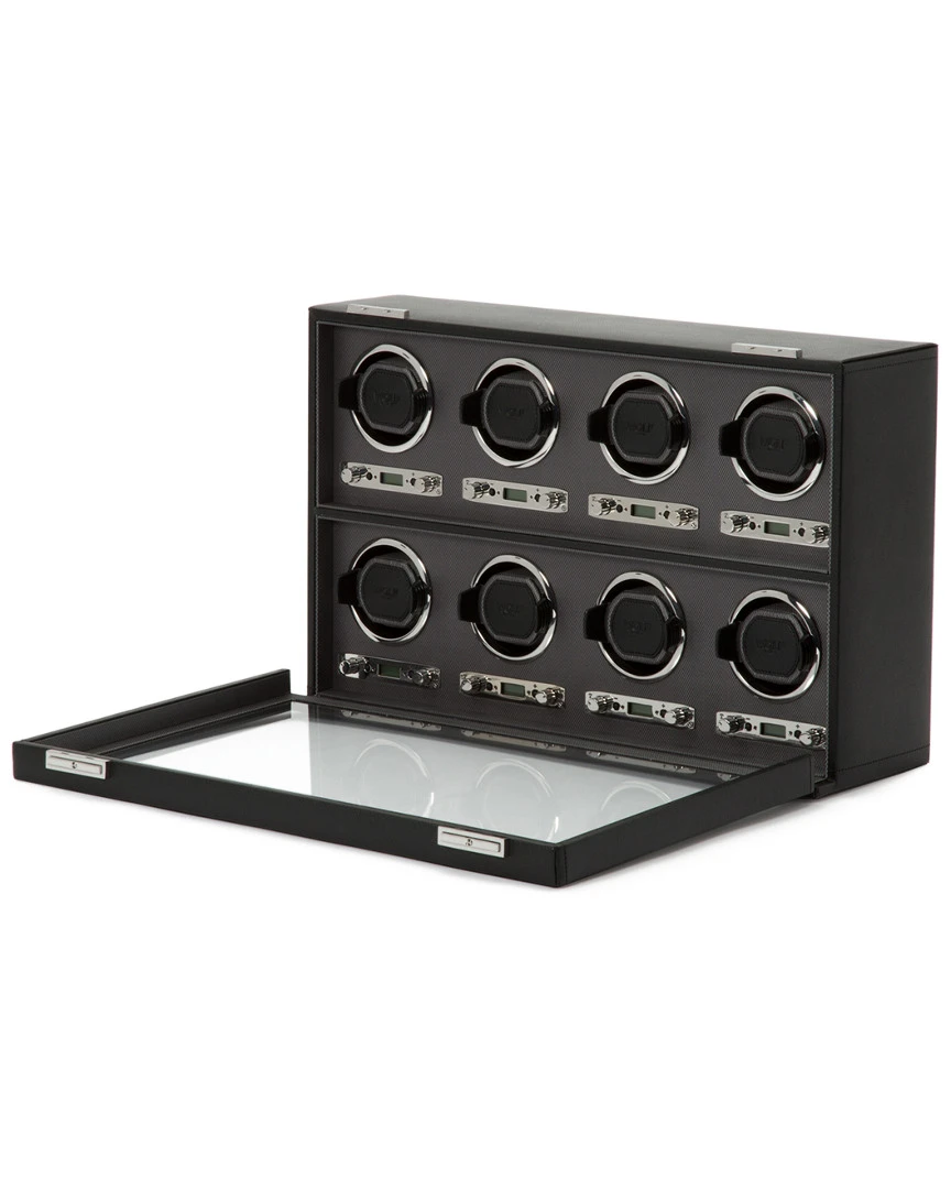 WOLF Viceroy 8pc Winder Home Jewelry Boxes & Watch Winders 6 WOLF Viceroy 8pc Winder Home Jewelry Boxes & Watch Winders - Image 4