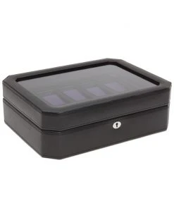 WOLF Windsor 10pc Watch Box Home Jewelry Boxes & Watch Winders