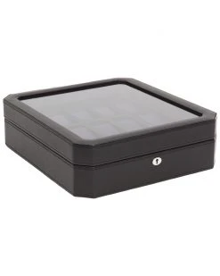 WOLF Windsor 15pc Watch Box Home Jewelry Boxes & Watch Winders