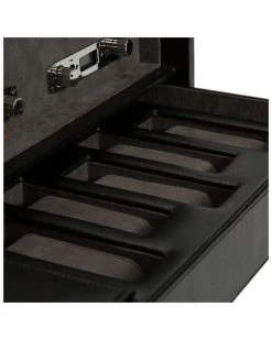 WOLF Blake Leather Triple Winder With Storage Home Jewelry Boxes & Watch Winders -WOLF SHOP 3050859813 RLLZ 3