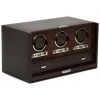 WOLF Blake Leather Triple Winder With Storage Home Jewelry Boxes & Watch Winders -WOLF SHOP 3050859814 RLLZ 1