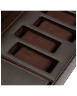 WOLF Blake Leather Triple Winder With Storage Home Jewelry Boxes & Watch Winders -WOLF SHOP 3050859814 RLLZ 3