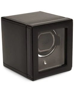 WOLF Cub Winder With Cover Home Jewelry Boxes & Watch Winders