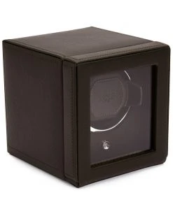 WOLF Cub Winder With Cover Home Jewelry Boxes & Watch Winders