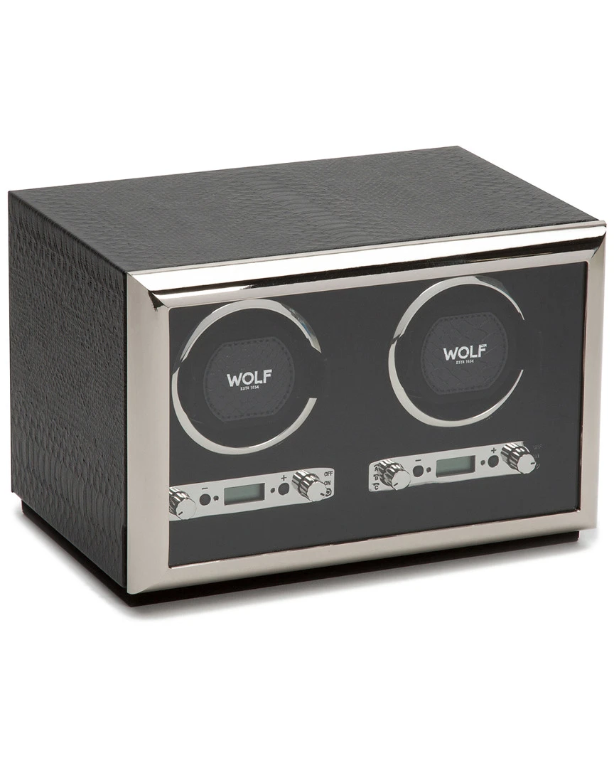 WOLF Exotic Double Winder Home Jewelry Boxes & Watch Winders 3 WOLF Exotic Double Winder Home Jewelry Boxes & Watch Winders