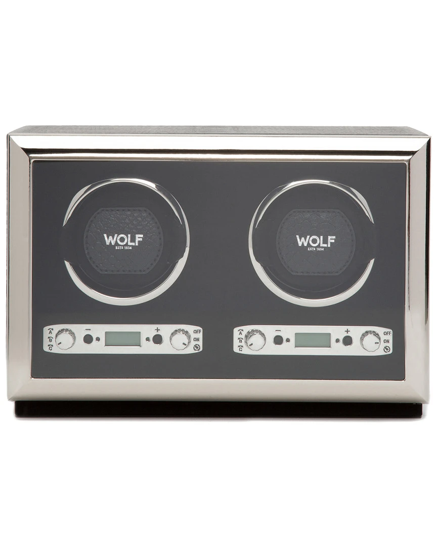 WOLF Exotic Double Winder Home Jewelry Boxes & Watch Winders 4 WOLF Exotic Double Winder Home Jewelry Boxes & Watch Winders - Image 2