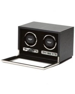 WOLF Exotic Double Winder Home Jewelry Boxes & Watch Winders 9 WOLF Exotic Double Winder Home Jewelry Boxes & Watch Winders -WOLF SHOP 3050859825 RLLZ 3