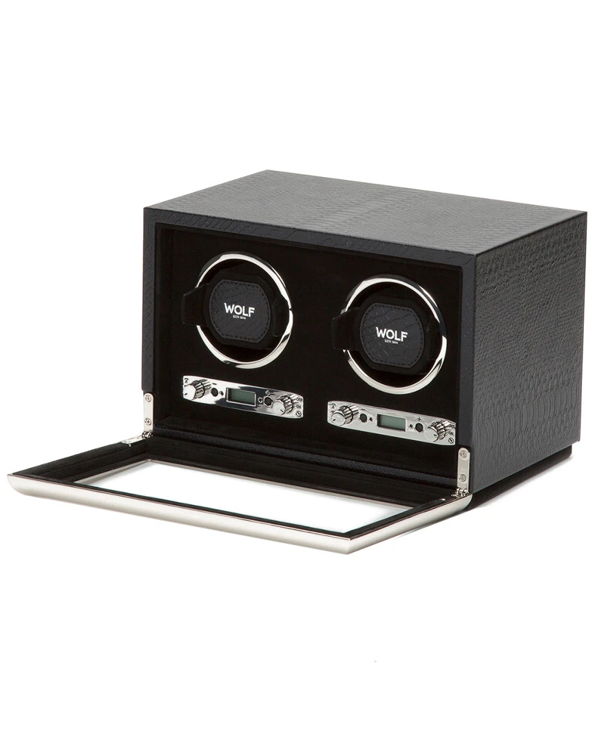 WOLF Exotic Double Winder Home Jewelry Boxes & Watch Winders 5 WOLF Exotic Double Winder Home Jewelry Boxes & Watch Winders - Image 3