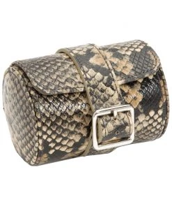 WOLF Exotic Single Watch Roll Home Jewelry Boxes & Watch Winders