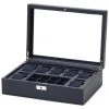 WOLF Howard Leather Watch Box Home Jewelry Boxes & Watch Winders -WOLF SHOP 3050859834 RLLZ 1