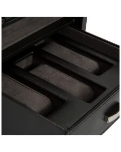 WOLF Blake Leather Single Winder With Storage Home Jewelry Boxes & Watch Winders -WOLF SHOP 3050865521 RLLZ 4