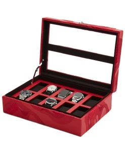 WOLF Memento Mori 10Pc Watch Box Home Jewelry Boxes & Watch Winders