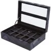 WOLF Memento Mori 10Pc Watch Box Home Jewelry Boxes & Watch Winders -WOLF SHOP 3050978453 RLLZ 1