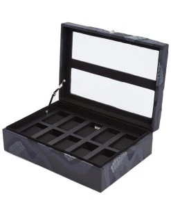 WOLF Memento Mori 10Pc Watch Box Home Jewelry Boxes & Watch Winders